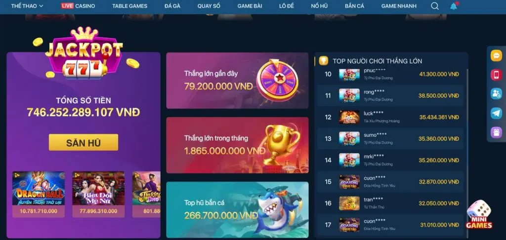 Hoàn trả hàng ngày AG. BONG88